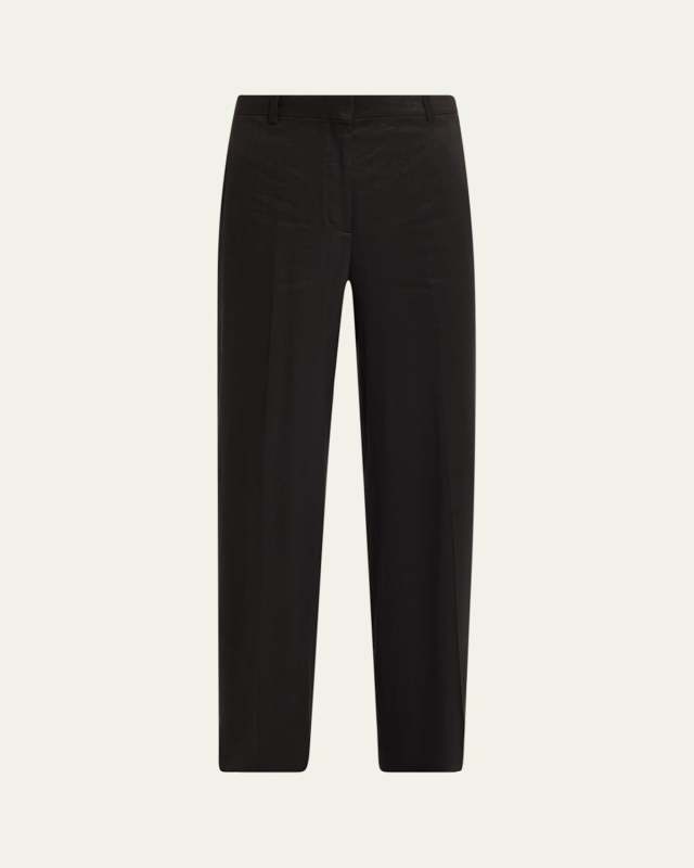 Classic Straight-Leg Trousers
